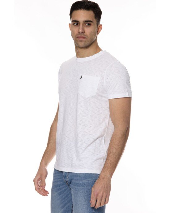 T-shirt SUPERDRY άσπρο T-shirt SUPERDRY άσπρο