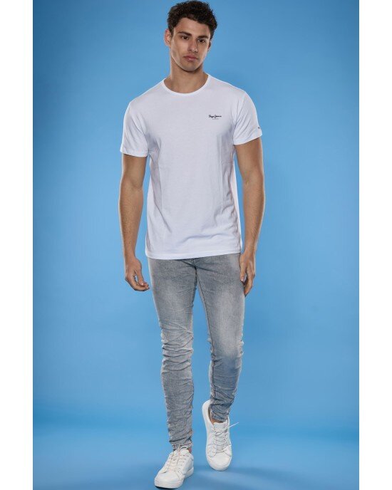 T-shirt Pepe Jeans άσπρο