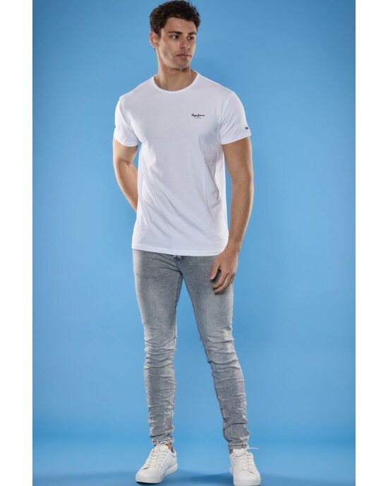 T-shirt Pepe Jeans άσπρο