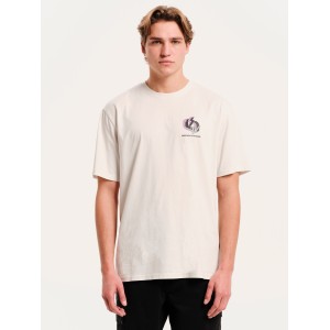 T-shirt Emerson άσπρο T-shirt Emerson άσπρο