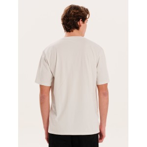 T-shirt Emerson άσπρο T-shirt Emerson άσπρο