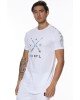 T-shirt Vinyl Art Ασπρο T-shirt Vinyl Art Ασπρο
