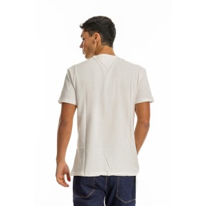T-shirt Tommy Jeans άσπρο T-shirt Tommy Jeans άσπρο