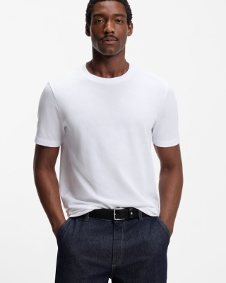 T-Shirt Boss άσπρο