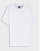 T-Shirt Boss άσπρο ΚΟΝΤΟΜΑΝΙΚΕΣ