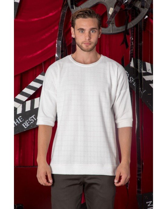 T-shirt Vittorio άσπρο T-shirt Vittorio άσπρο
