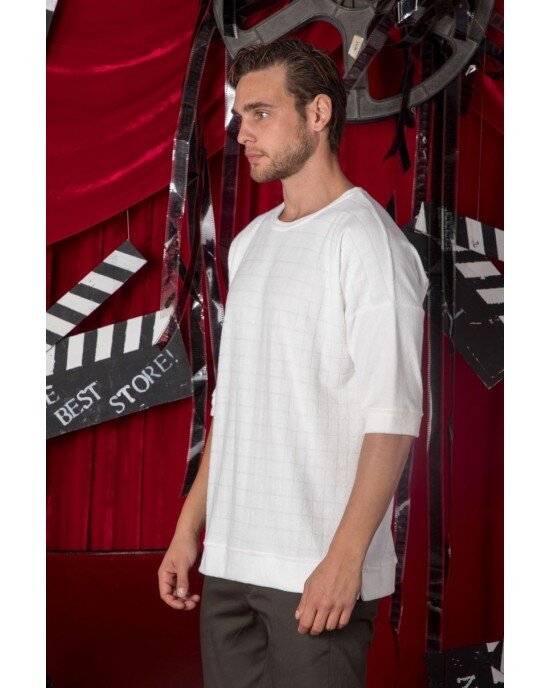 T-shirt Vittorio άσπρο T-shirt Vittorio άσπρο