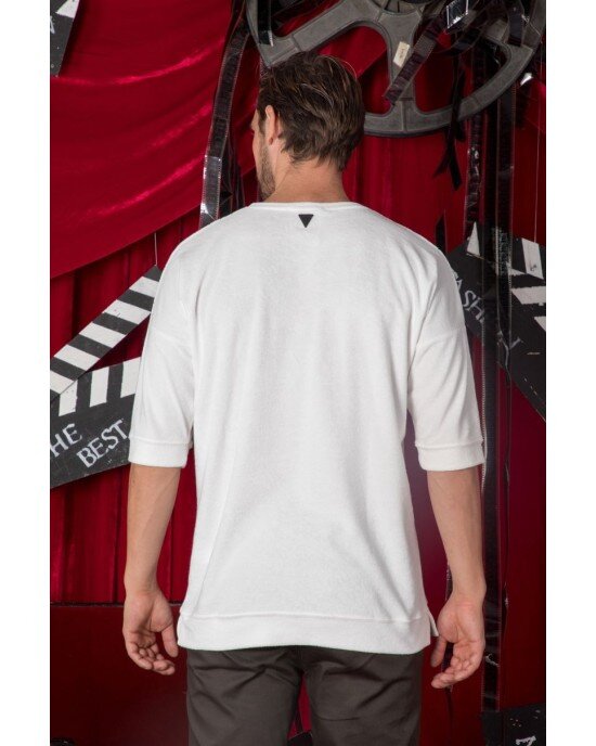T-shirt Vittorio άσπρο T-shirt Vittorio άσπρο