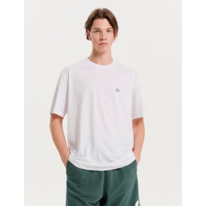 T-shirt Emerson άσπρο T-shirt Emerson άσπρο