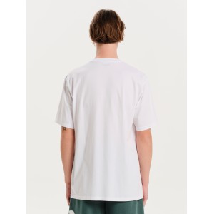 T-shirt Emerson άσπρο T-shirt Emerson άσπρο