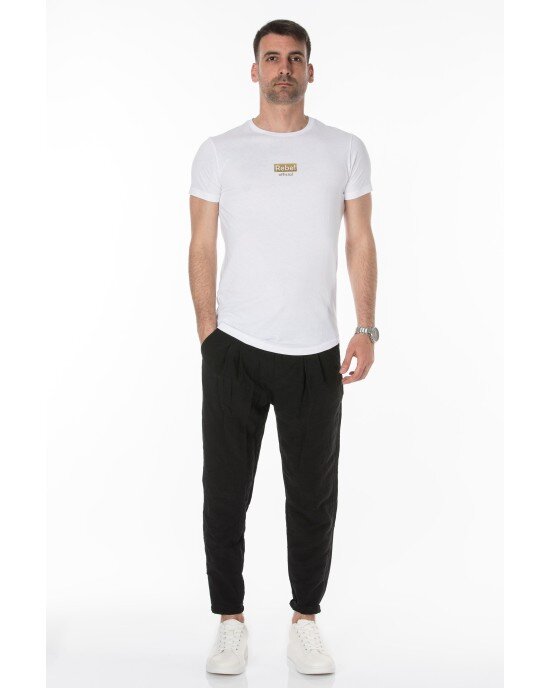 T-Shirt Rebel άσπρο T-Shirt Rebel άσπρο