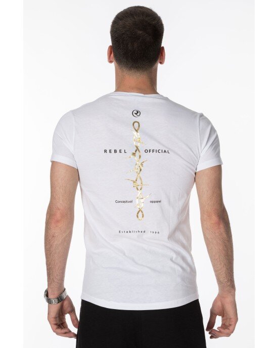 T-Shirt Rebel άσπρο T-Shirt Rebel άσπρο