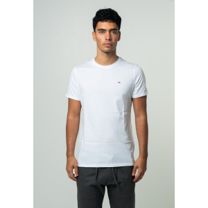 T-shirt Tommy Jeans άσπρο T-shirt Tommy Jeans άσπρο