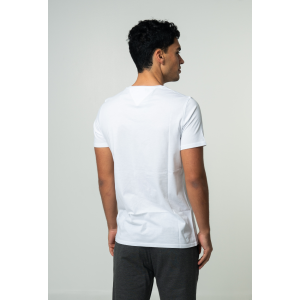 T-shirt Tommy Jeans άσπρο T-shirt Tommy Jeans άσπρο