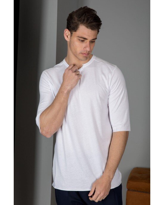T-shirt Vittorio άσπρο T-shirt Vittorio άσπρο