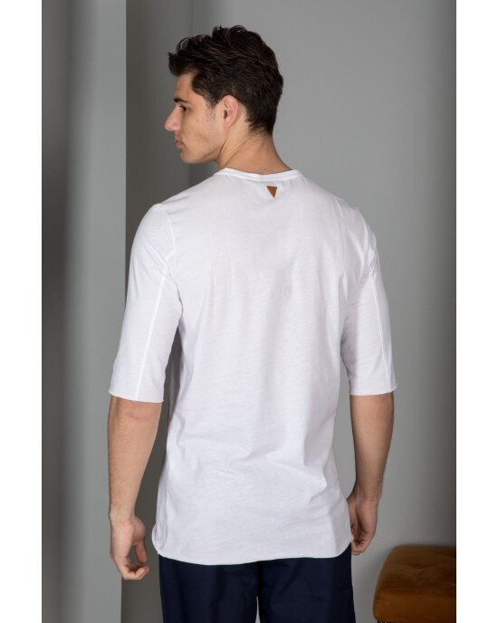 T-shirt Vittorio άσπρο T-shirt Vittorio άσπρο