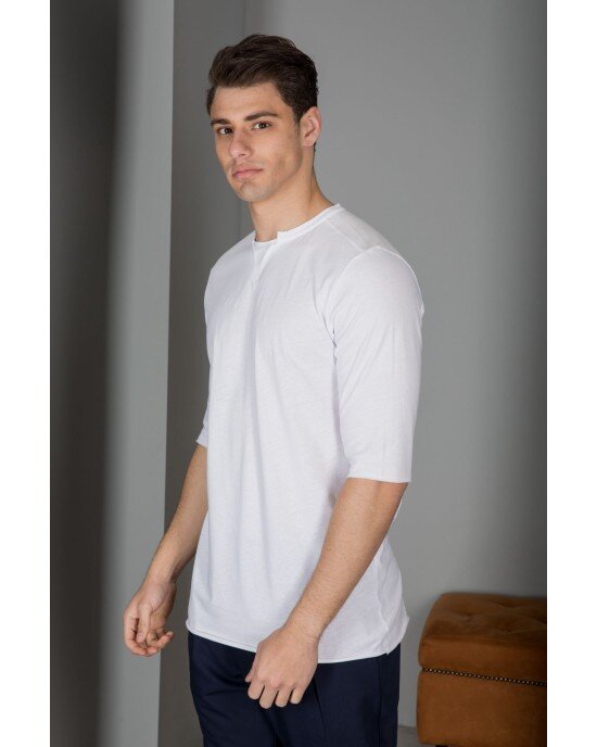 T-shirt Vittorio άσπρο T-shirt Vittorio άσπρο