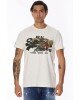 T-shirt SUPERDRY άσπρο T-shirt SUPERDRY άσπρο