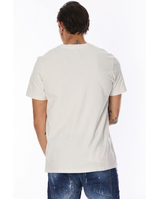 T-shirt SUPERDRY άσπρο T-shirt SUPERDRY άσπρο
