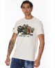T-shirt SUPERDRY άσπρο T-shirt SUPERDRY άσπρο