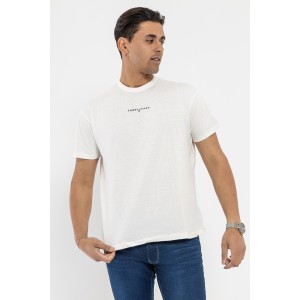 T-shirt Tommy Jeans άσπρο