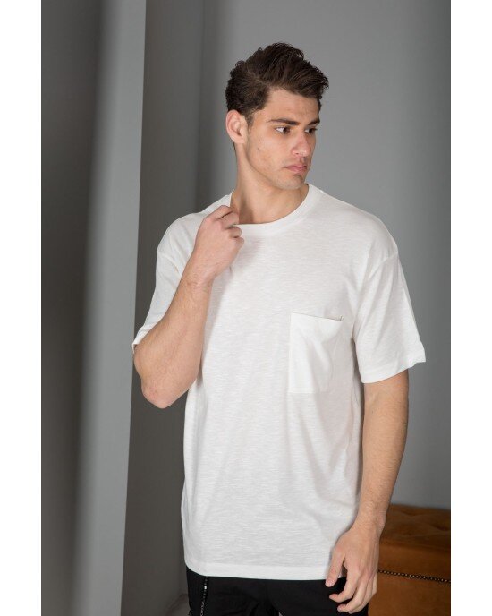 T-shirt Vittorio άσπρο T-shirt Vittorio άσπρο