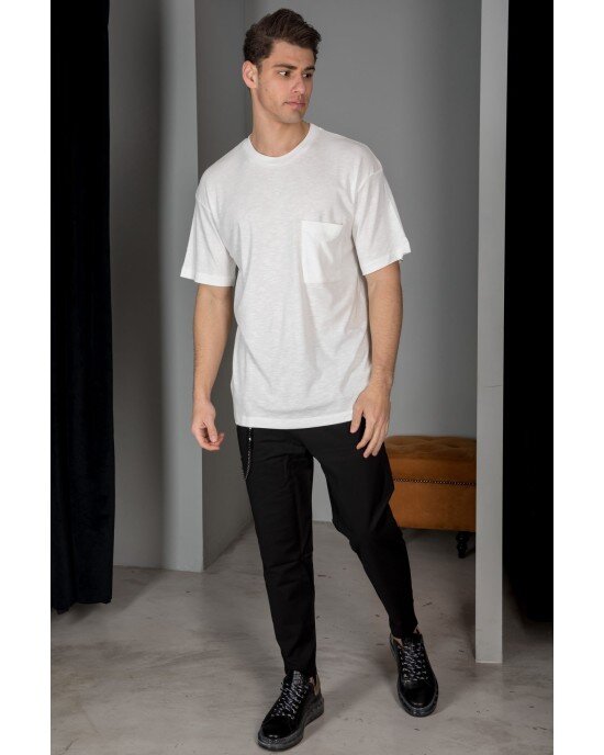 T-shirt Vittorio άσπρο T-shirt Vittorio άσπρο