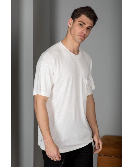 T-shirt Vittorio άσπρο T-shirt Vittorio άσπρο
