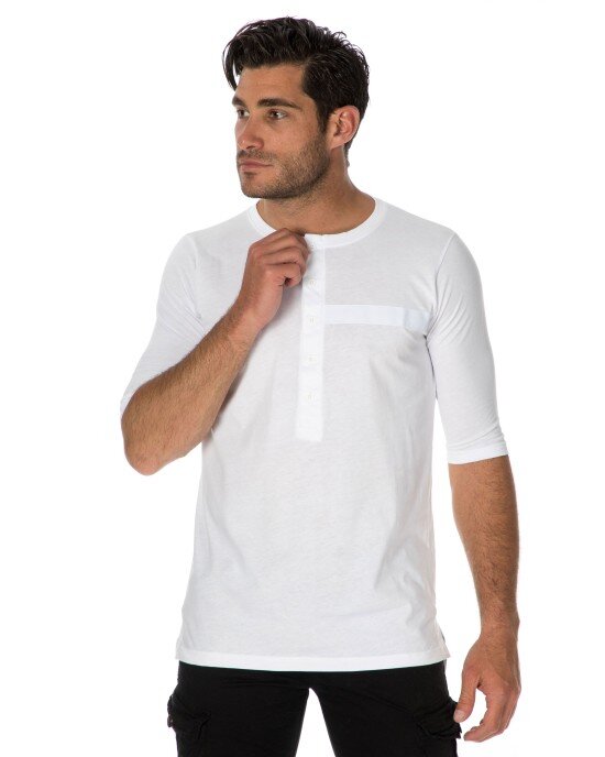 T-Shirt Rebel άσπρο