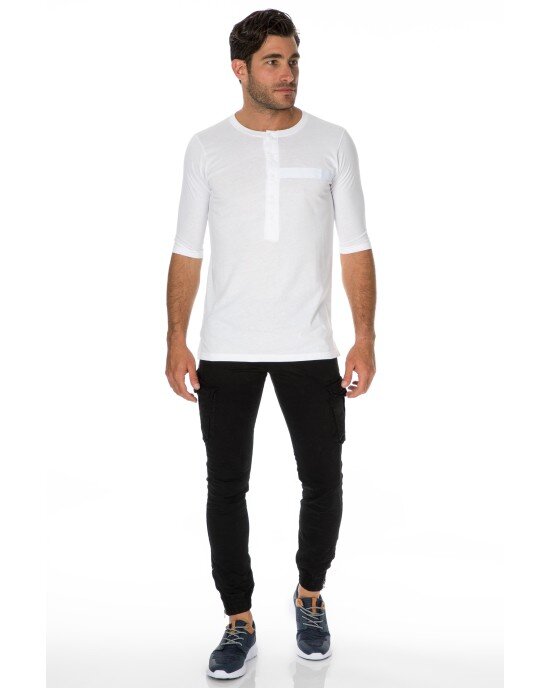 T-Shirt Rebel άσπρο