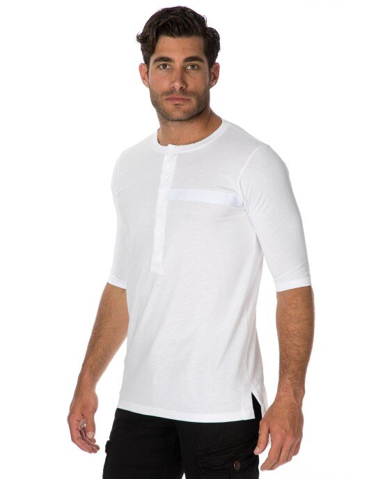 T-Shirt Rebel άσπρο