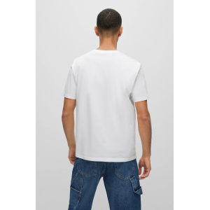 T-Shirt Hugo άσπρο