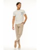 T-shirt Tommy Jeans άσπρο ΚΟΝΤΟΜΑΝΙΚΕΣ