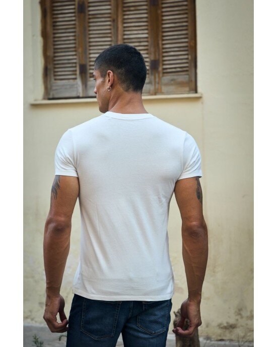 T-shirt Pepe Jeans άσπρο T-shirt Pepe Jeans άσπρο