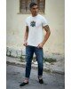 T-shirt Pepe Jeans άσπρο T-shirt Pepe Jeans άσπρο