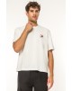 T-shirt Tommy Jeans άσπρη ΚΟΝΤΟΜΑΝΙΚΕΣ