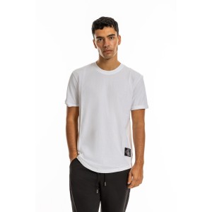 T-Shirt Calvin Klein άσπρο