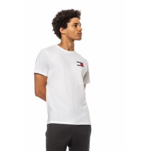 T-shirt Tommy Jeans άσπρη T-shirt Tommy Jeans άσπρη