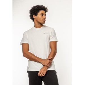 T-shirt Tommy Jeans άσπρο T-shirt Tommy Jeans άσπρο