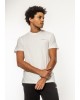 T-shirt Tommy Jeans άσπρο ΚΟΝΤΟΜΑΝΙΚΕΣ