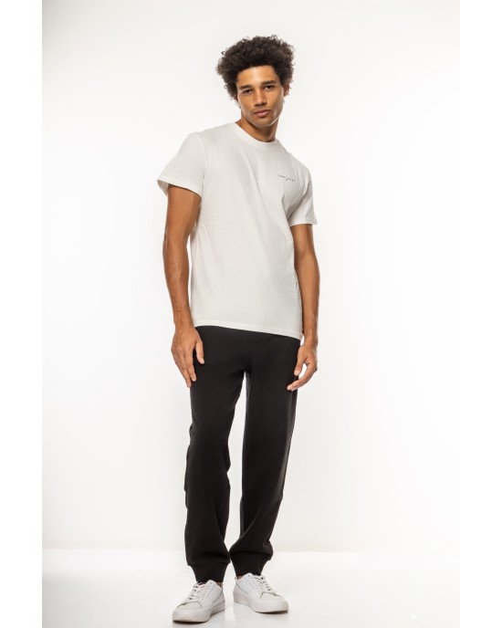 T-shirt Tommy Jeans άσπρο ΚΟΝΤΟΜΑΝΙΚΕΣ