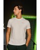 T-shirt Tommy Jeans άσπρο ΚΟΝΤΟΜΑΝΙΚΕΣ