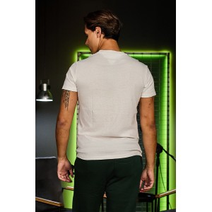 T-shirt Tommy Jeans άσπρο