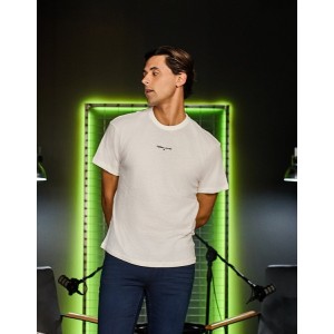 T-shirt Tommy Jeans άσπρο