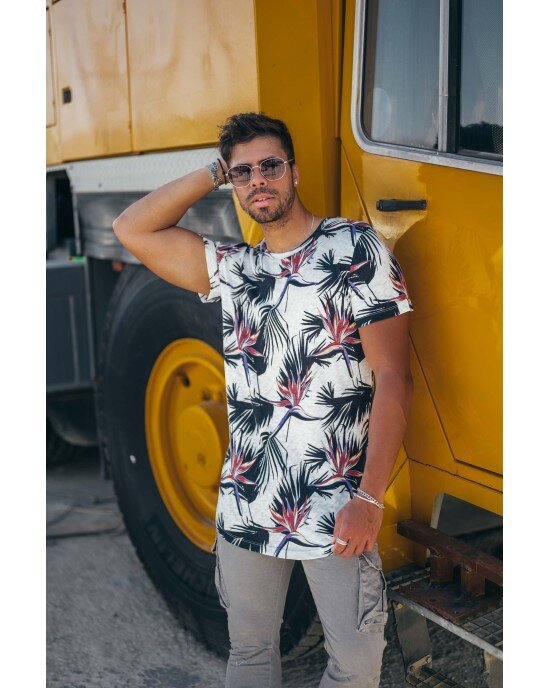 T-shirt Jack n Jones άσπρο T-shirt Jack n Jones άσπρο