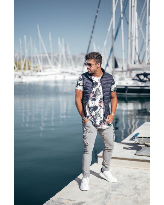 T-shirt Jack n Jones άσπρο T-shirt Jack n Jones άσπρο