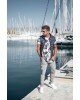 T-shirt Jack n Jones άσπρο T-shirt Jack n Jones άσπρο