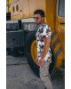 T-shirt Jack n Jones άσπρο T-shirt Jack n Jones άσπρο