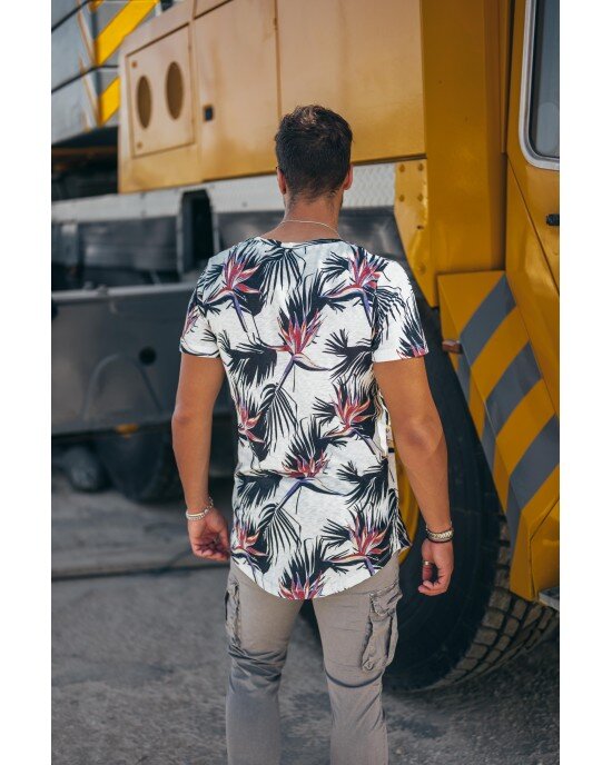 T-shirt Jack n Jones άσπρο T-shirt Jack n Jones άσπρο