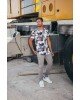 T-shirt Jack n Jones άσπρο T-shirt Jack n Jones άσπρο